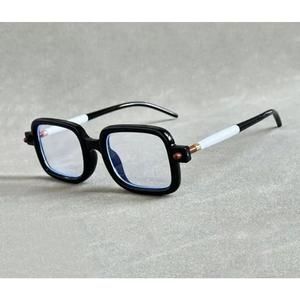 Vintage Square Sunglasses Man Brand Designer Luxury Sun Glasses Male Fashion